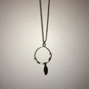 H & M dream catcher necklace